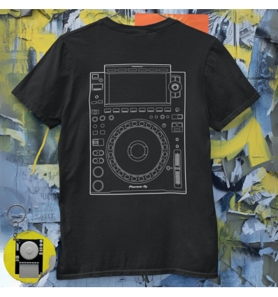 Pack Exclusivo Pioneer Dj: Camiseta, Llavero y Masterclass Gratuita