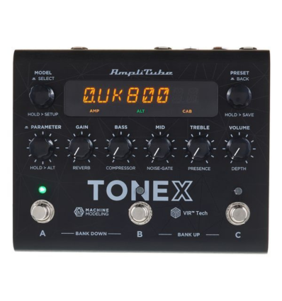 ≫ Comprar IK MULTIMEDIA TONEX PEDAL - 379 € | Profesional DJ®