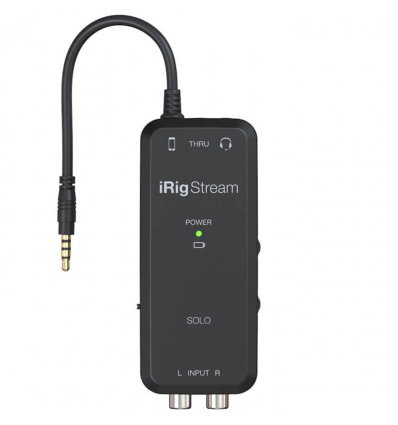 ≫ Comprar IK MULTIMEDIA IRIG STREAM SOLO - 49 € | Profesional DJ®