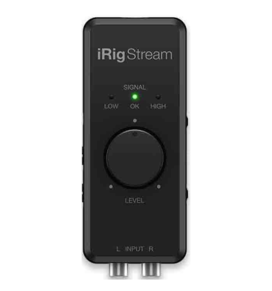 ≫ Comprar IK MULTIMEDIA IRIG STREAM - 99 € | Profesional DJ®