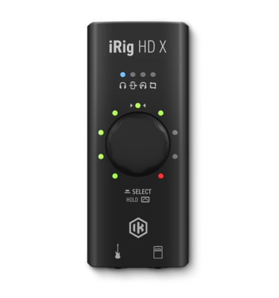 ≫ Comprar IK MULTIMEDIA IRIG HD-X - 128 € | Profesional DJ®