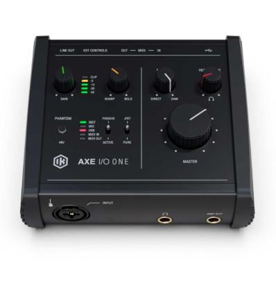 ≫ Comprar IK MULTIMEDIA AXE I/O ONE - 132 € | Profesional DJ®