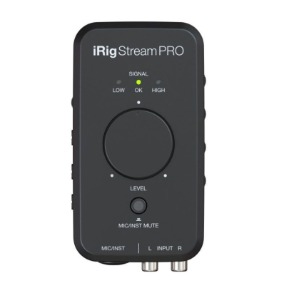 ≫ Comprar IK MULTIMEDIA IRIG STREAM PRO - 188 € | Profesional DJ®