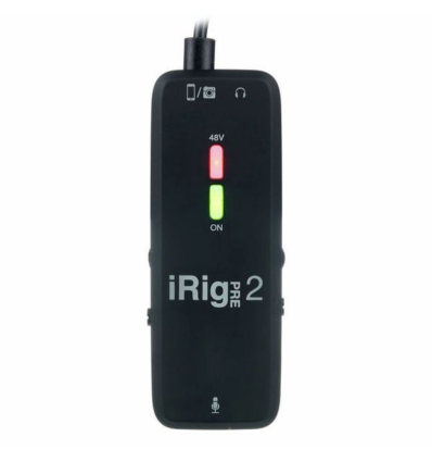 ≫ Comprar IK MULTIMEDIA IRIG PRE 2 - 49 € | Profesional DJ®