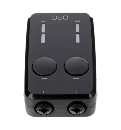 ≫ Comprar IK MULTIMEDIA IRIG PRO DUO I/O - 195 € | Profesional DJ®