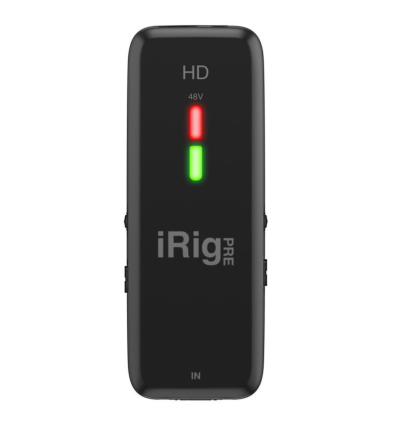 ≫ Comprar IK MULTIMEDIA IRIG PRE HD - 99.90 € | Profesional DJ®