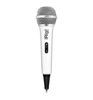 ≫ Comprar IK MULTIMEDIA IRIG VOICE BLANCO - 47 € | Profesional DJ