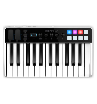 ≫ Comprar IK MULTIMEDIA IRIG KEYS I/O 25 - 177 € | Profesional DJ®