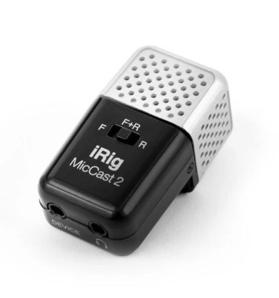 ≫ Comprar IK MULTIMEDIA IRIG MIC CAST 2 - 52 € | Profesional DJ®