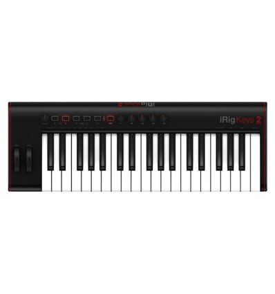 ≫ Comprar IK MULTIMEDIA IRIG KEYS 2 PRO - 132 € | Profesional DJ®