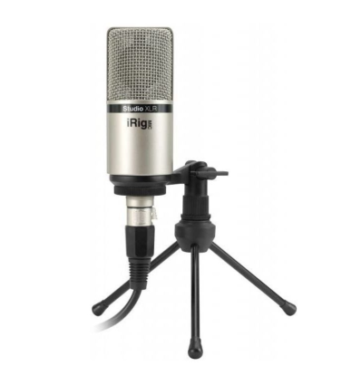 Comprar IK MULTIMEDIA IRIG MIC STUDIO XLR - 128.14 €