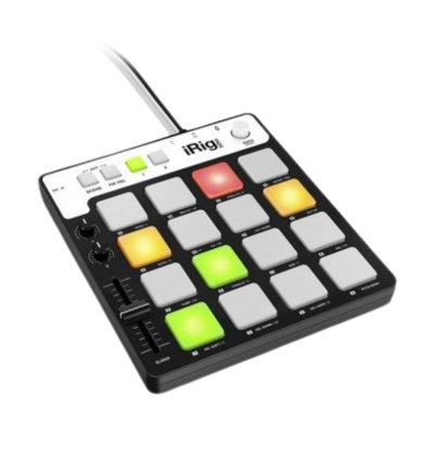 ≫ Comprar IK MULTIMEDIA IRIG PADS - 143 € | Profesional DJ®