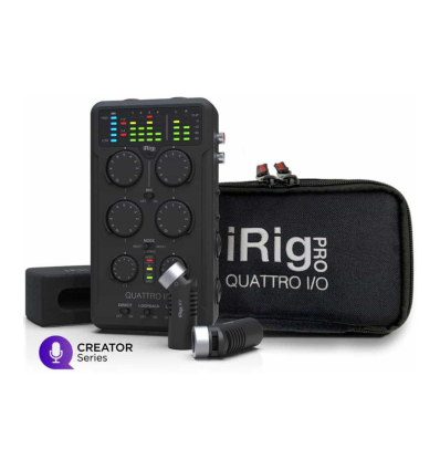 Comprar IK MULTIMEDIA IRIG PRO QUATTRO I/O DELUXE - 419.50 €