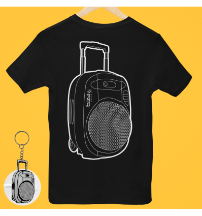 Pack Exclusivo : Camiseta + Llavero Ibiza Sound Port y Masterclass