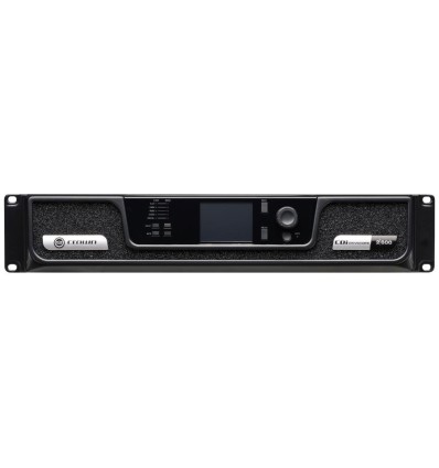 Crown CDi 2|600 amplificador de 2x600W con DSP y BLU Link