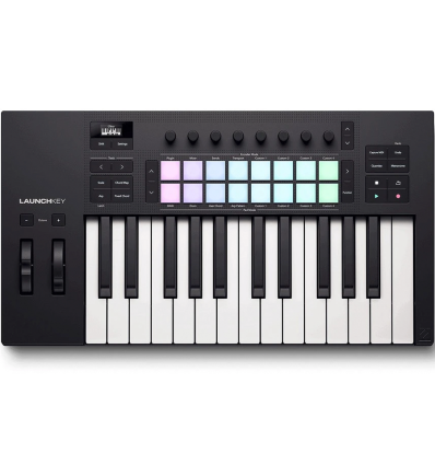 Novation Launchkey 25 MK4 - Controlador MIDI avanzado para DAW