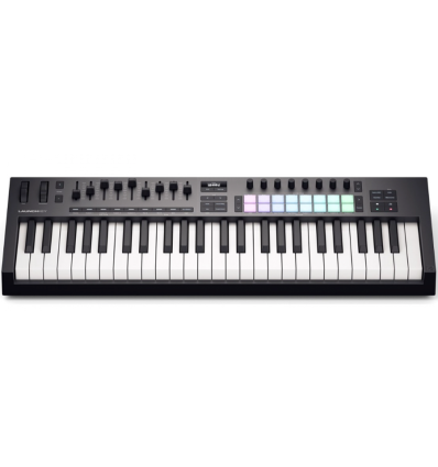 Novation Launchkey 49 MK4 - Controlador MIDI de 49 teclas