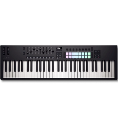 Novation Launchkey 61 MK4 - Controlador MIDI con 61 teclas