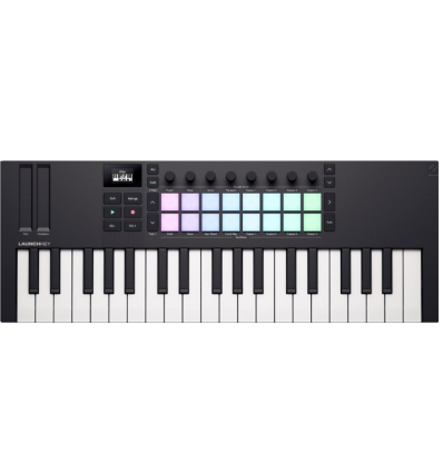 Novation Launchkey Mini 37 MK4 - Controlador MIDI Portátil