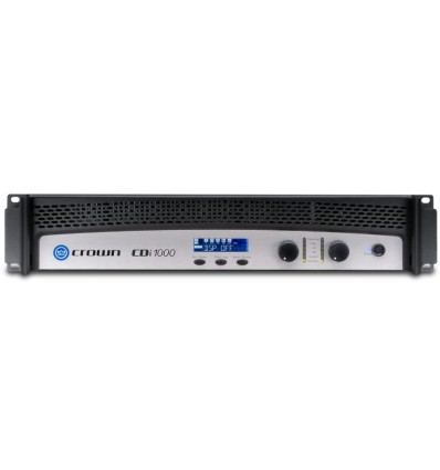 Crown CDi 1000 - Amplificador Profesional 1000W