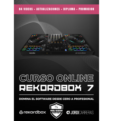 Curso Online Rekordbox 7: Domina el Software y Conviértete en DJ