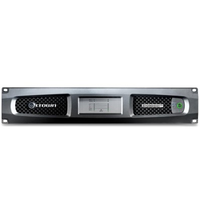 Crown DCi 2|1250 - Amplificador de 1250W por Canal con DSP y BLU Link