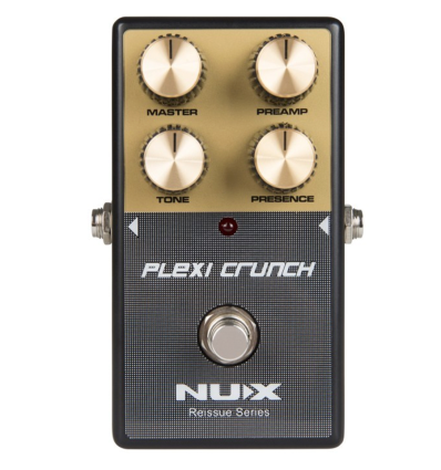 NUX Plexi Crunch – Distorsión analógica con tono británico clásico