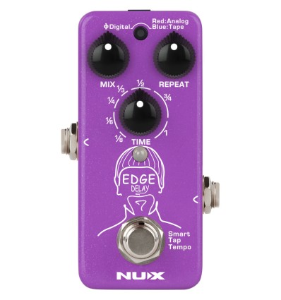 NUX Edge Delay NDD-3 - Pedal compacto con 3 modos de delay