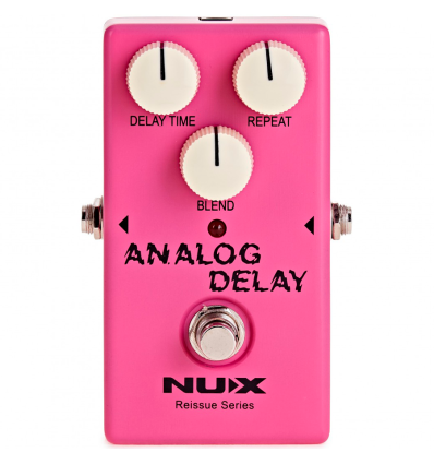 NUX Analog Delay - Pedal de delay analógico con sonido vintage