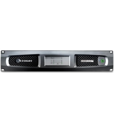 Crown DCi 2|600N - Amplificador de 600W por Canal con BLU Link y DSP