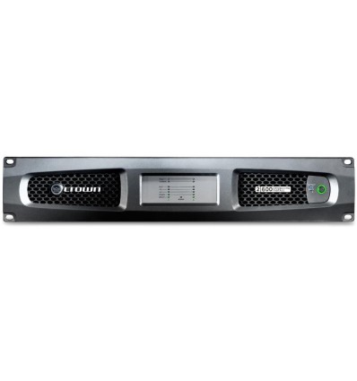 Crown DCi 2|600 - Amplificador de 600W por Canal con DSP y BLU Link