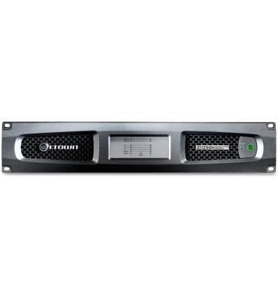 Crown DCi 2|1250N - Amplificador de 1250W por Canal con DSP y BLU Link