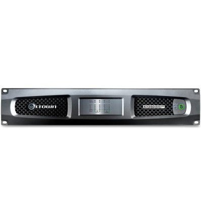 Crown DCi 4|1250 - Amplificador de 1250W por Canal con DSP y BLU Link