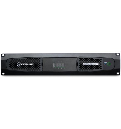 Crown DCi 4|1250DA - Amplificador de 1250W por Canal con Dante y DSP