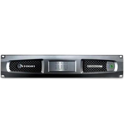 Crown DCi 4|1250N - Amplificador de 1250W por Canal con DSP y BLU Link