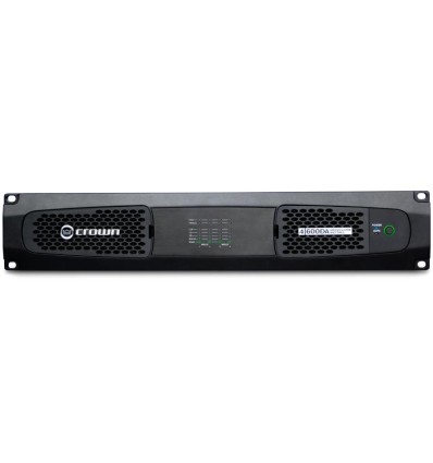 Crown DCi 4|600DA - Amplificador de 600W por Canal con Dante y DSP