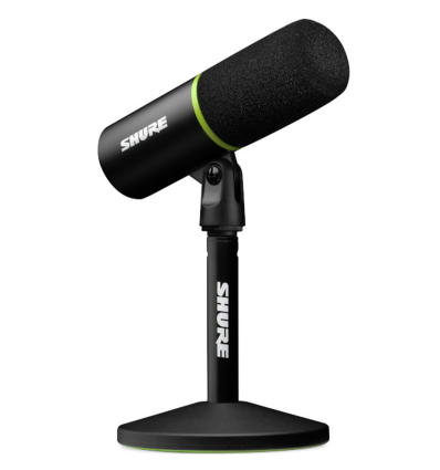 Shure MV6 USB Gaming Microphone - Sonido profesional