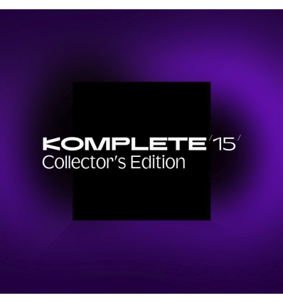 Komplete 15 Collector's Edition – Paquete completo de producción music