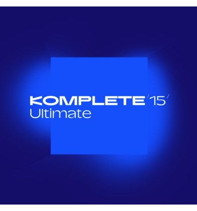 Native Instruments Komplete 15 Ultimate – Suite profesional de producc