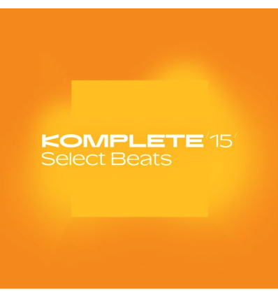 Native Instruments Komplete 15 Select Beats - Paquete Producción