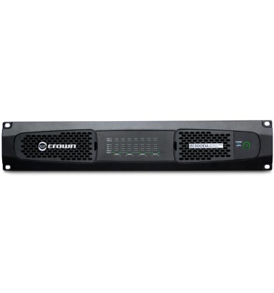 Crown DCi 8|300DA - Amplificador de 8 Canales y 300W por Canal