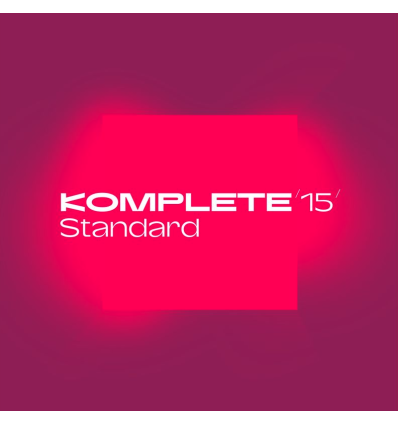 Komplete 15 Standard – 95 Instrumentos y 50 Expansiones