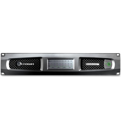 Crown DCi 8|300N - Amplificador de 8 Canales y 300W por Canal con DSP