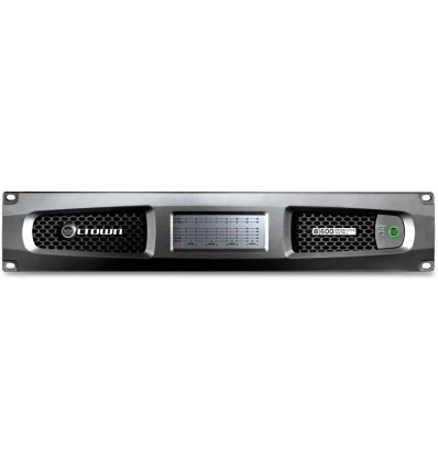 Crown DCi 8600 - Amplificador de 8 canales y 600W | Alta eficiencia