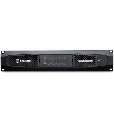 Crown DCi 8600DA - Amplificador con Dante y DSP | 600W por canal