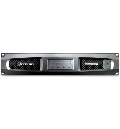 Crown DCi 8|600N - Amplificador de 8 canales con BLU Link y DSP | 600W