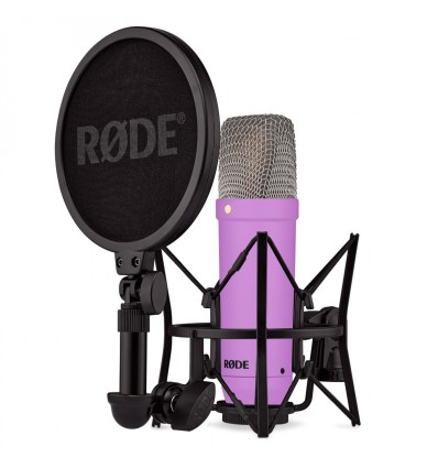 RØDE NT1 Signature Purple - Micrófono de Estudio Condensador