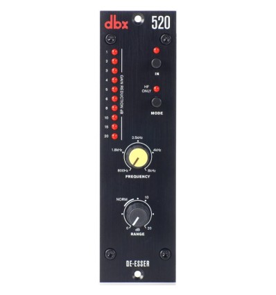 DBX 520 De-Esser | Elimina la Sibilancia en tus Grabaciones