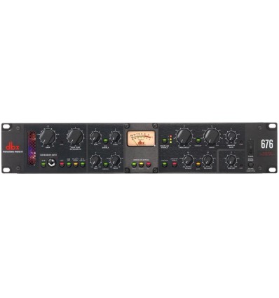 DBX 676 Channel Strip | Preamplificador a válvulas con compresor