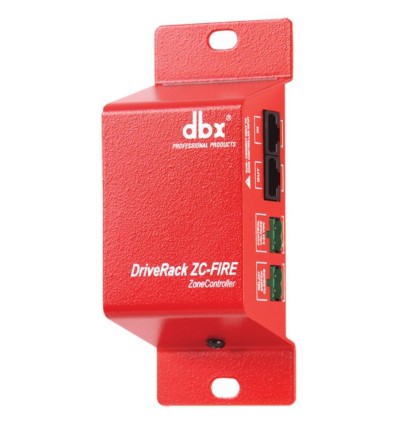 DBX ZC-FIRE | Interfaz de seguridad contra incendios para sistemas Zon